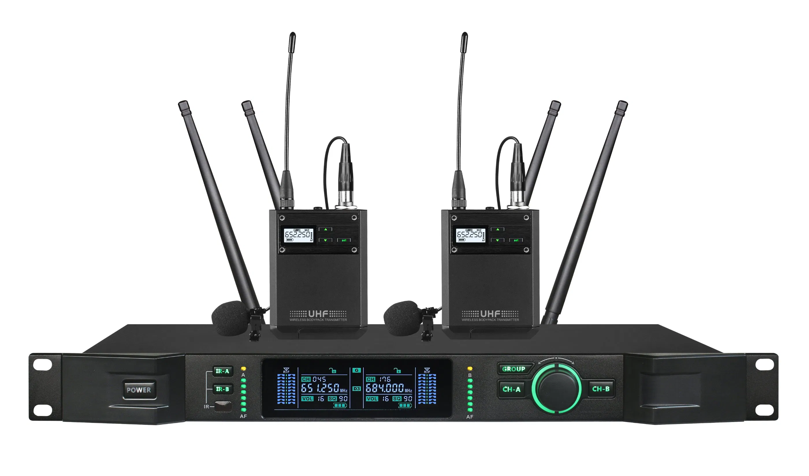 Wireless Microphone with Long Range Coverage and Clear Sound