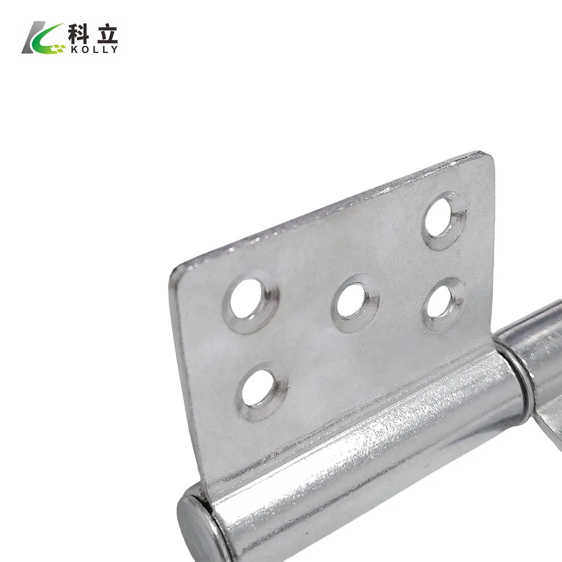 Heavy Duty Stainless Steel Door Hinge Detachable Flag Type Hinge Rustproof & Adjustable