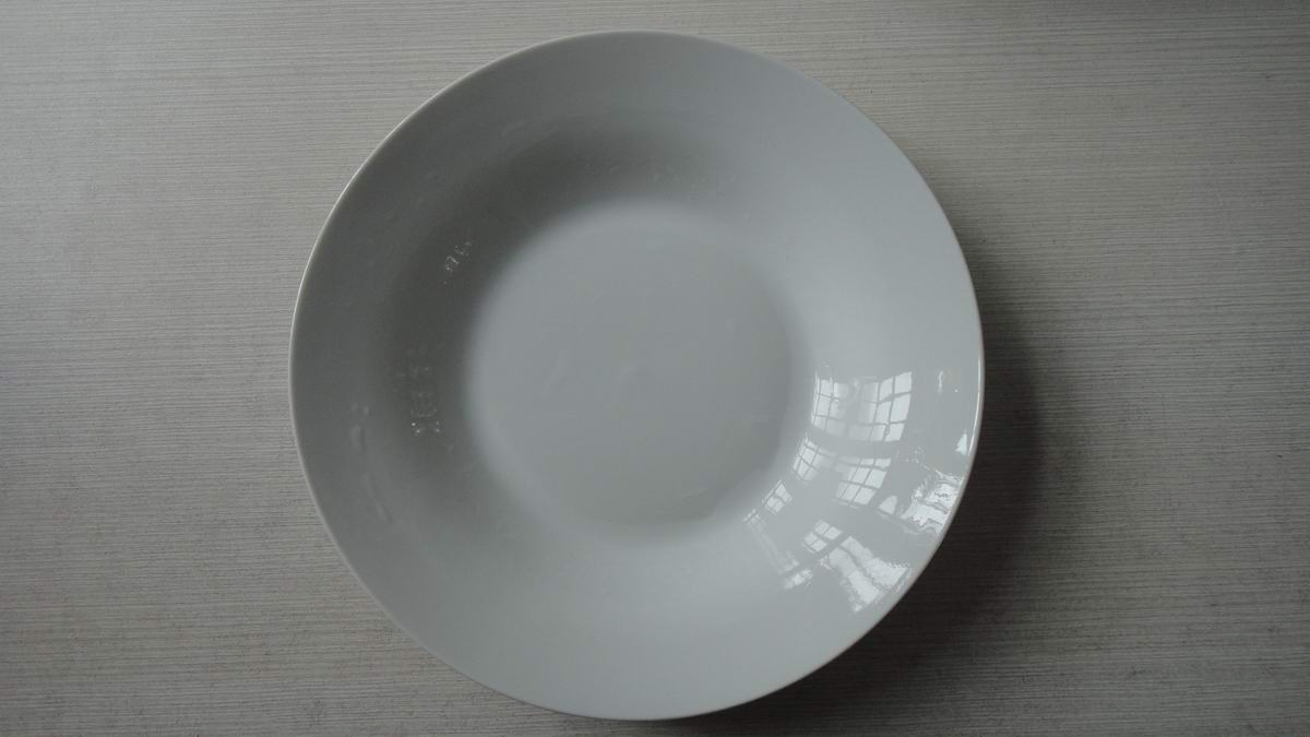 Tableware Ceramics Porcelain Hotelporcelain Hotelware Good White 6"-9"Plate Soup