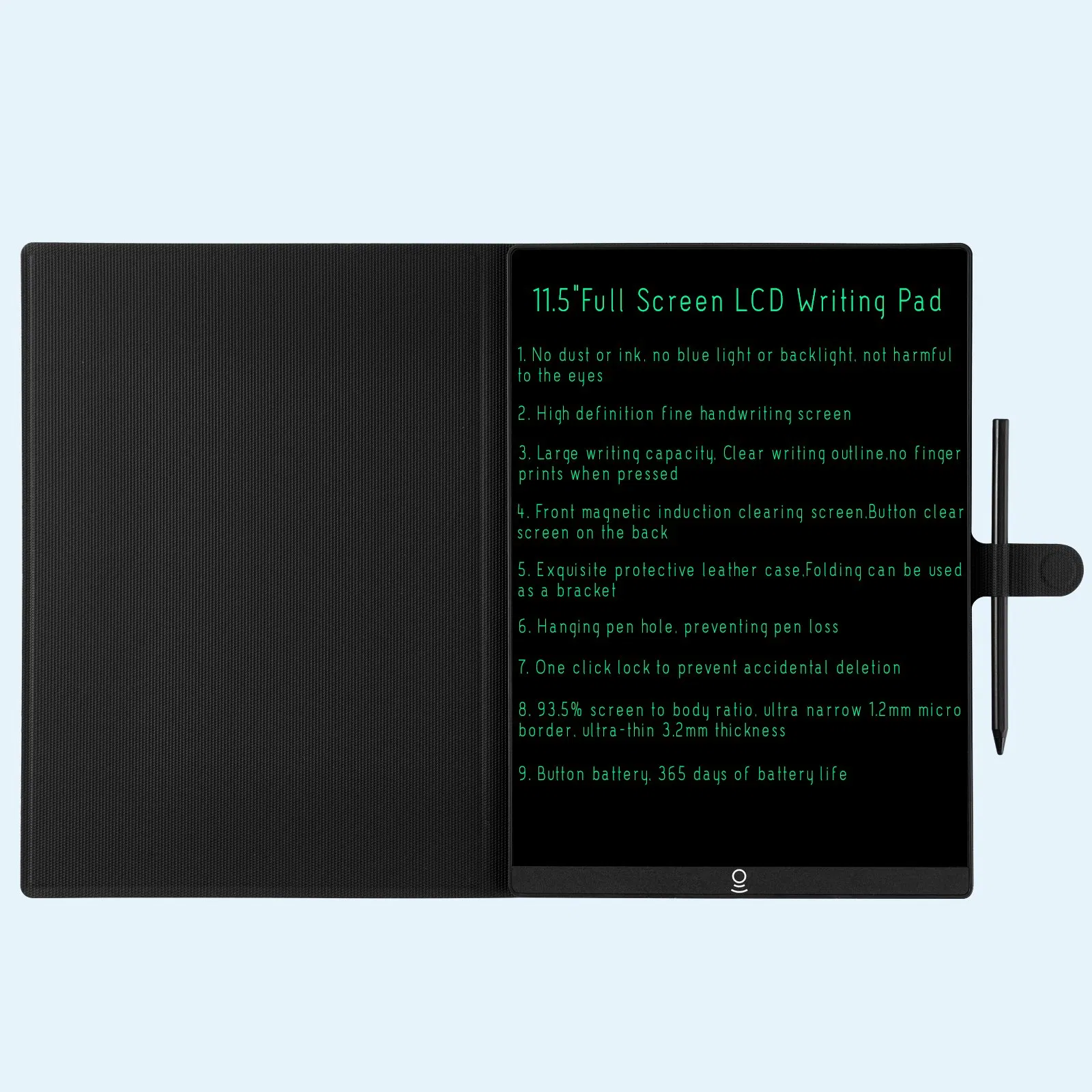 11.5- Inch Fine Handwriting LCD Writing Tablet for Kids and Adults