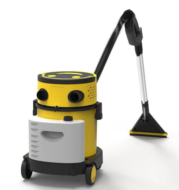 New 4 in 1 Home Use Spray Sofa Cleaning Remote Control Carpet Washing Vacuum Cleaner