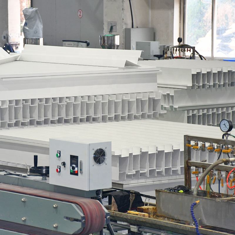 Plastic Profiles Build Material for Various Applications PVC Strip Garden Fence