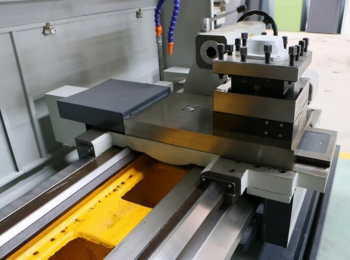 Pipe Thread Lathe Machine for Metal CNC Lathe for Threading