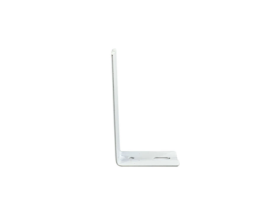 Cheap Price Small Thin L Shape for Manual Track Single One Track Curtain Bracket