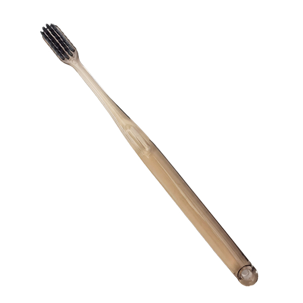 Customizable Eco-Friendly Disposable Wooden Toothbrush for Hotels