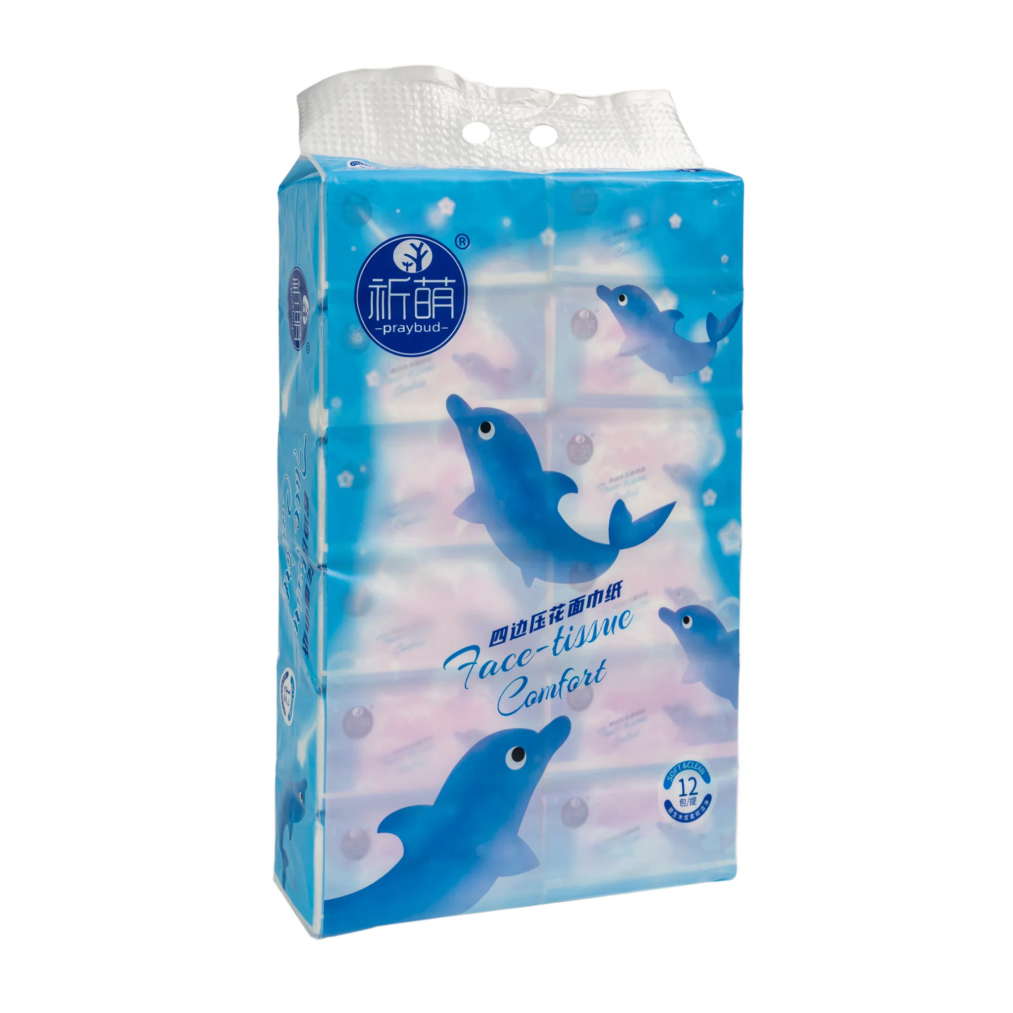 Chinese Fast Shipping Facial Tissue Paper in Stock with Good Quality