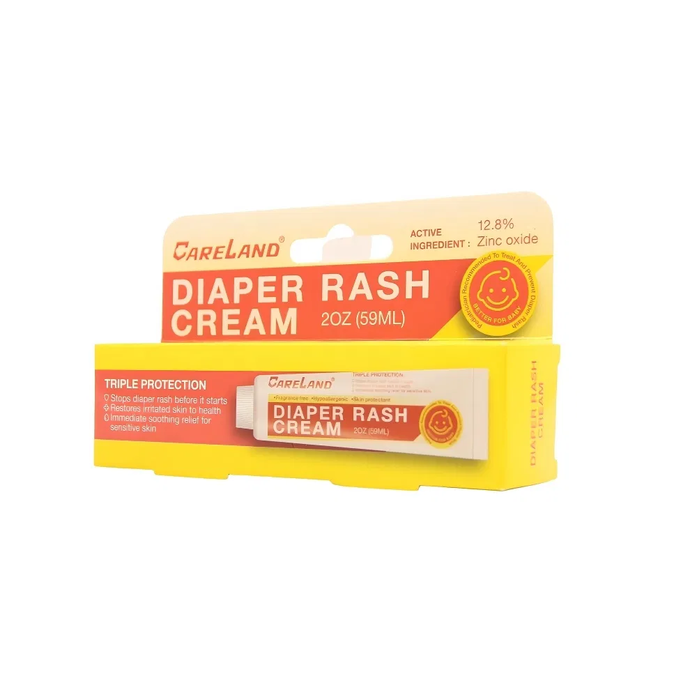 Natural Baby Skin Care Gentle Soften Nourishing Calming Baby Diaper Rash Cream