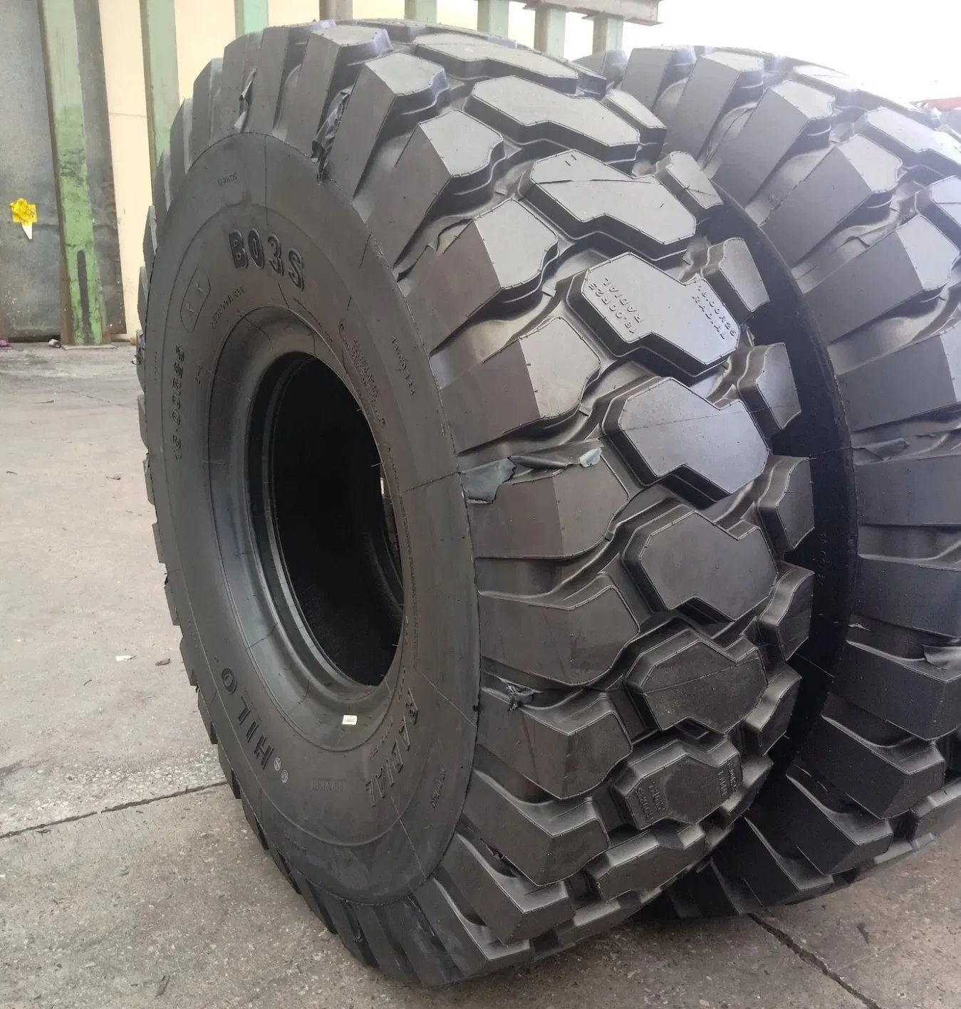 All Steel Radial Off-Road Tyre 23.5R25, Hilo OTR Industrial Tyre 26.5R25 E3/L3