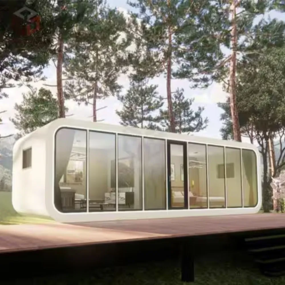 High Quality Apple Cabin Prefab House New Design Green House