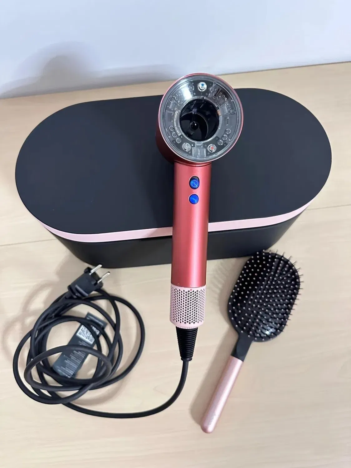 Factory Price Professional Salon HD16 Hair Dryer Constant Temperature Negative Ion Hair Curler Straightener