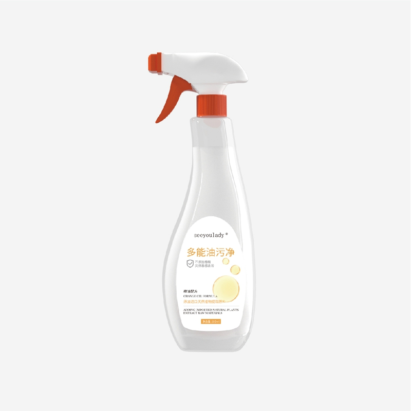 Supplier Direct Wholesale Range Hood Cleaner Household Multifunctional Oil Stain Remover Heavy Duty Kitchen Cleaner Spray Oil Stain Cleaner