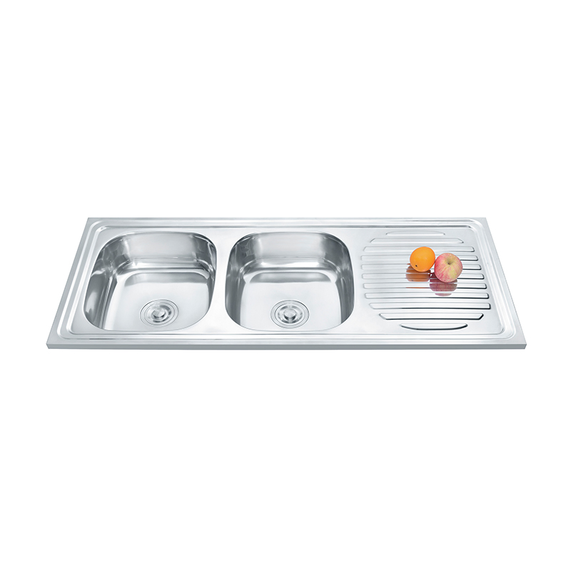 High-Quality Double Bowl Stainless Steel Sink for Quick Setup