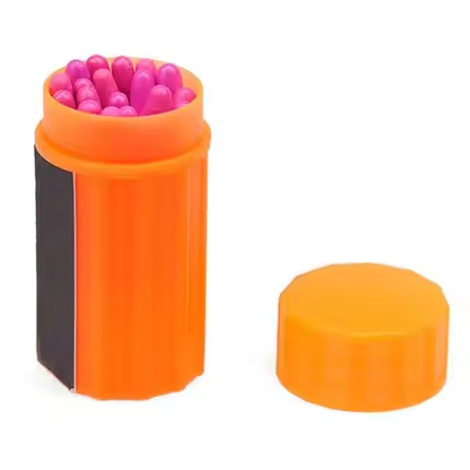 Outdoor Camping Survival Kits Accessory Waterproof Windproof Matches