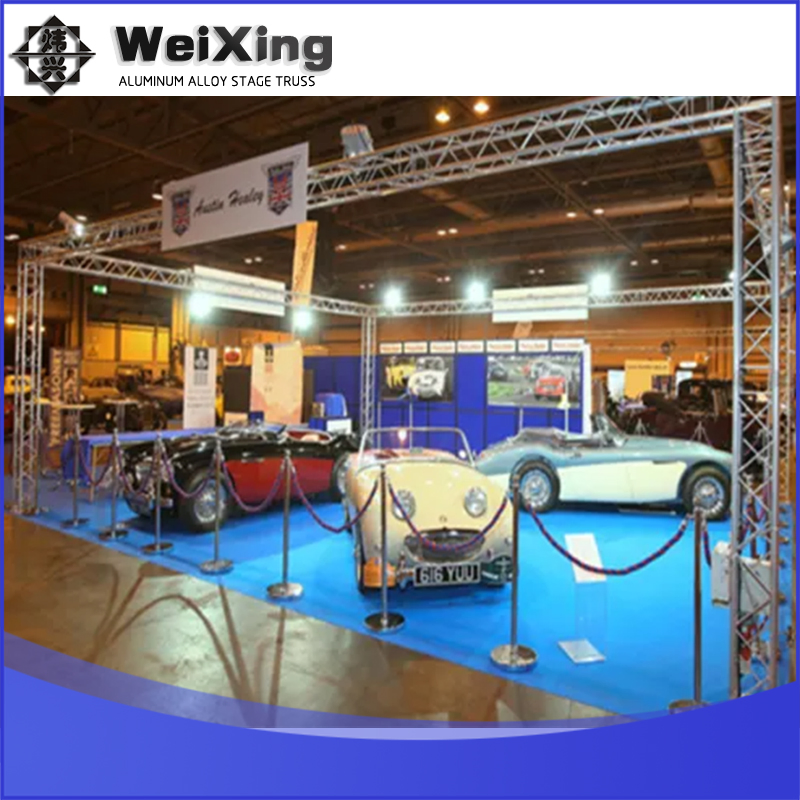 High-Performance Aluminum Speaker System with Durable Alloy Spigot