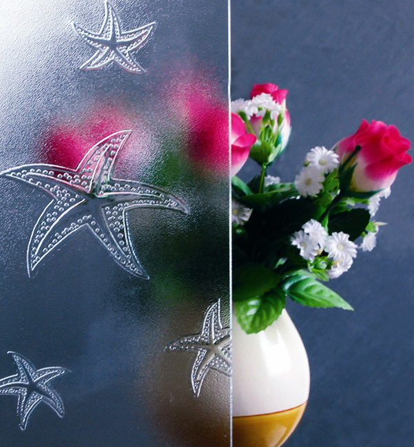 China Factory Wholesale 3mm~10mm Decorative Obscure Patterned Glass Textured Pressed Glass for Home Decoration Furniture Window Door