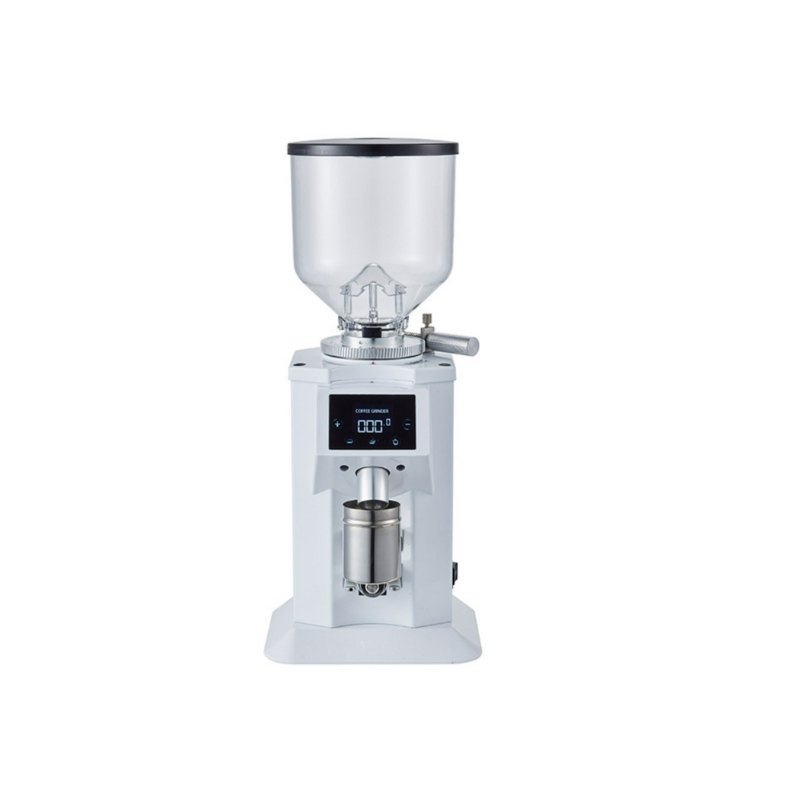 74mm Heavy Duty Commercial Electric Coffee Grinder with Touch Screen