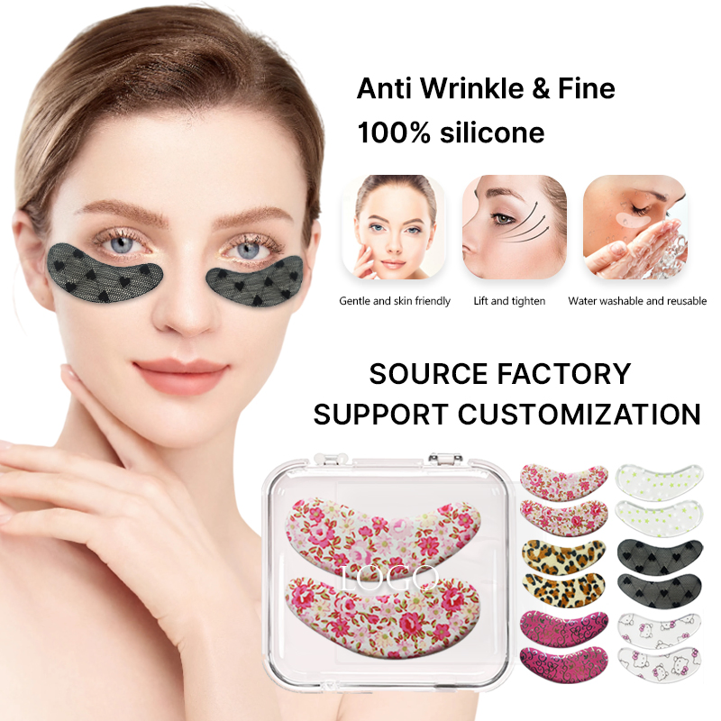 Silicone Eye Anti-Wrinkle Patches Reusable Under Eye Sheet