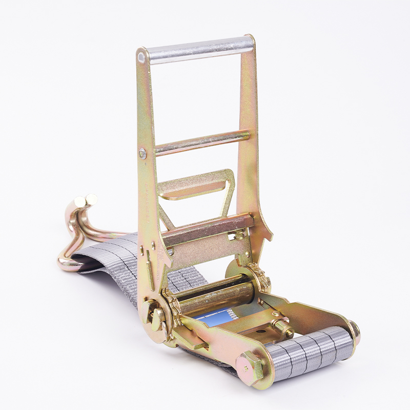 Premium Heavy-Duty Ratchet Tie-Down Tensioner Hook for Secure Transport