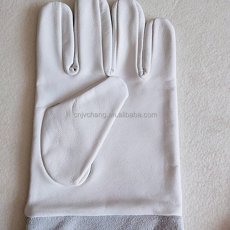 Premium Heat Resistant Cowhide Mitts for BBQ and Kitchen