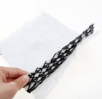 Composite Drainage Net in Stock Highway and Railway Tunnel Drainage Net Landfill Three-Dimensional Composite Drainage Net