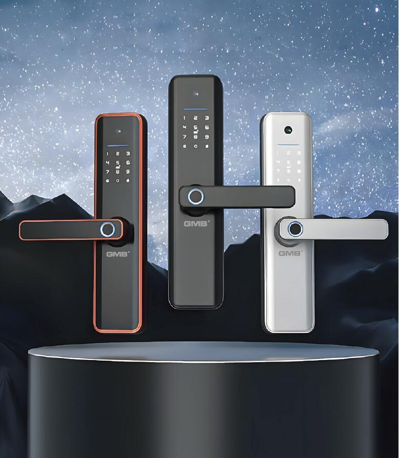 High Security Fingerprint/RFID Card/WiFi/Tuya/TT APP/ with Camera Intelligent Anti-Peep Digital Smart Door Lock (660P)