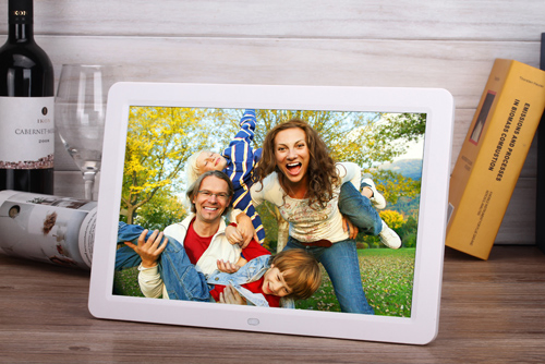 10.1 Inch LCD Display Digital Photo Frame with LED Backlight