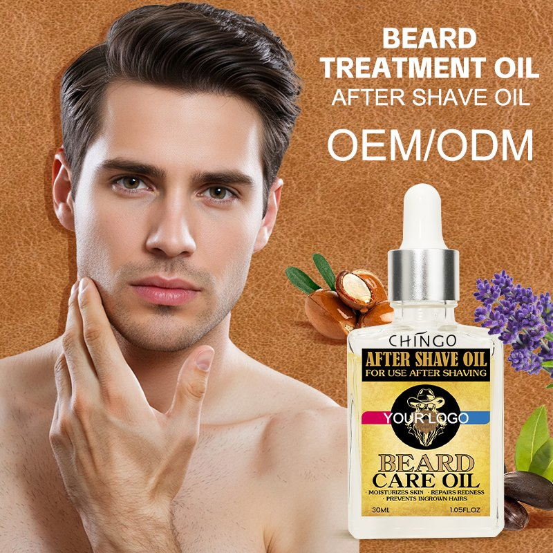 Anti-Hair Loss Nourishing Smoothing Thicker Beard Growth Treatment Oil