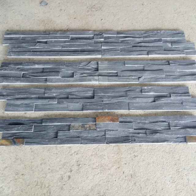 Granite Marbe Travertine Natural Stone Island Table with Cabinet