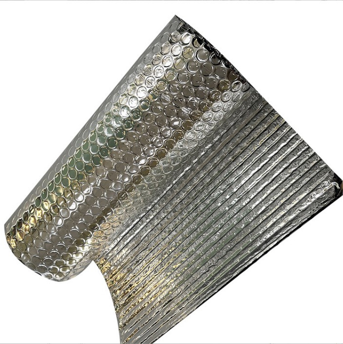 Electric Heat Pipe Insulation, Heat Resistant/Acoustic Insulation Material, Aluminium Foil Roof Heat Insulation Material