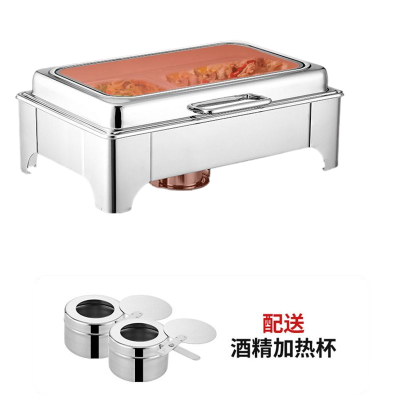 Hotel Equipment Buffet Stove High-Grade Stainless Steel Chafing Dish