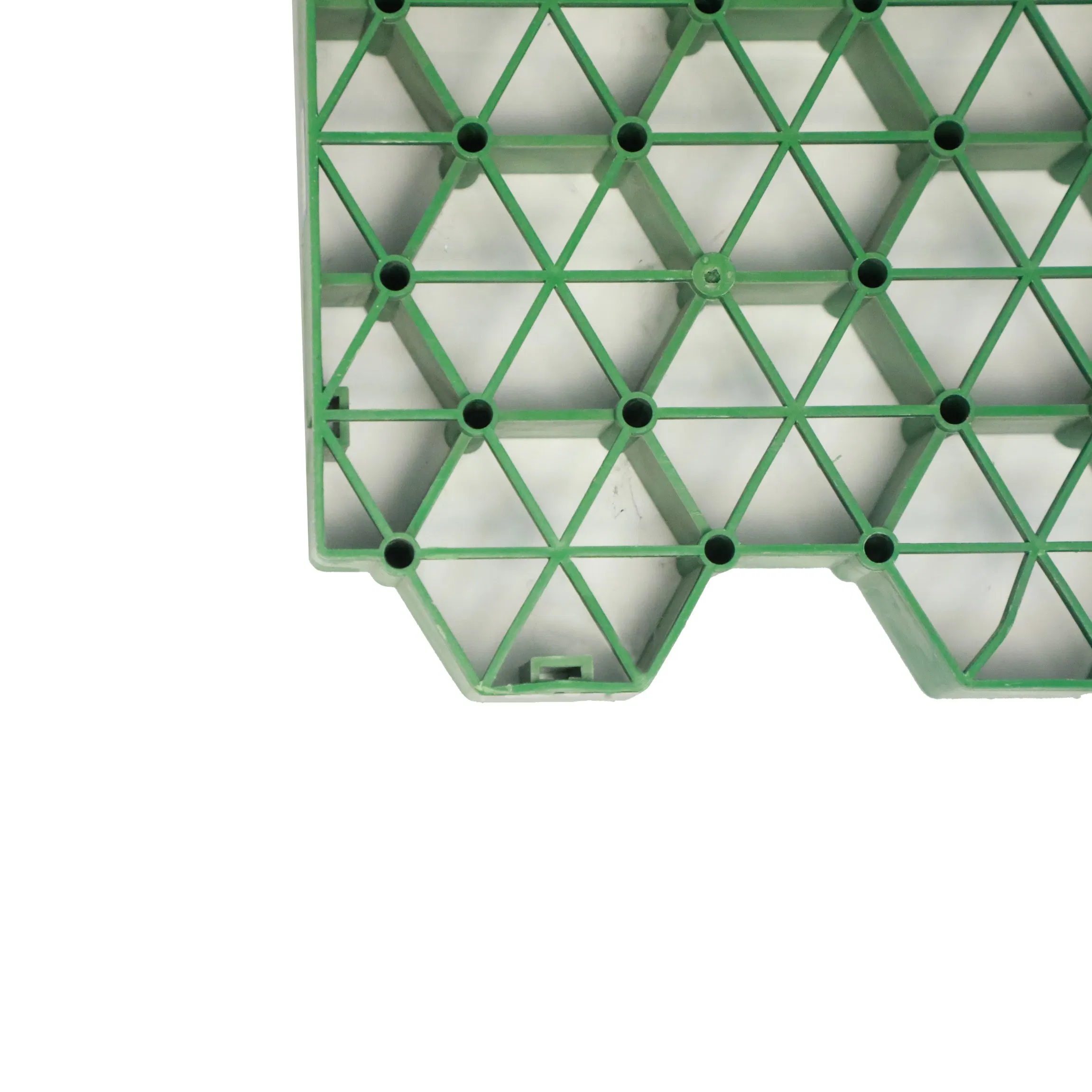 HDPE Plastic Grass Planting Grid for Fire Lane & Lawn Landscaping Inclined Board Parking Lot Fire Lane Grass Board