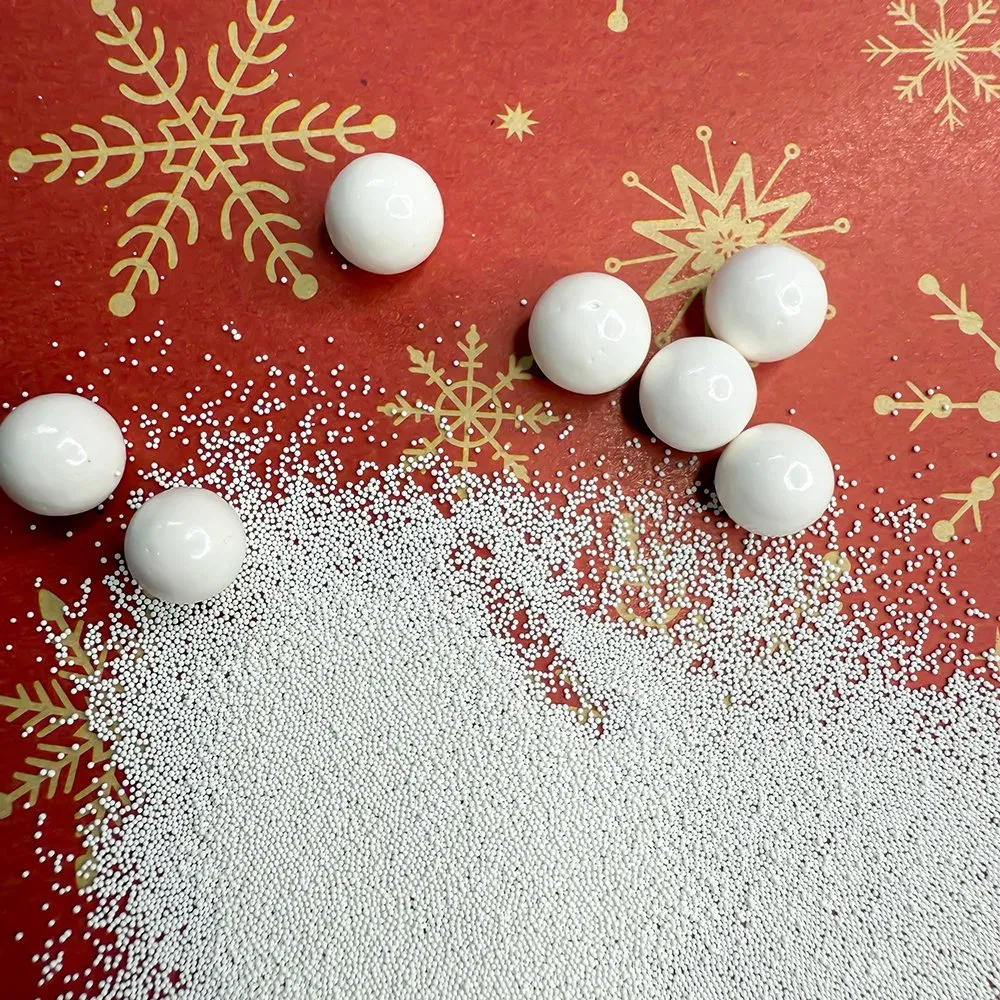 Environmentally Friendly Ceramic Shot Peening For Industrial Peening