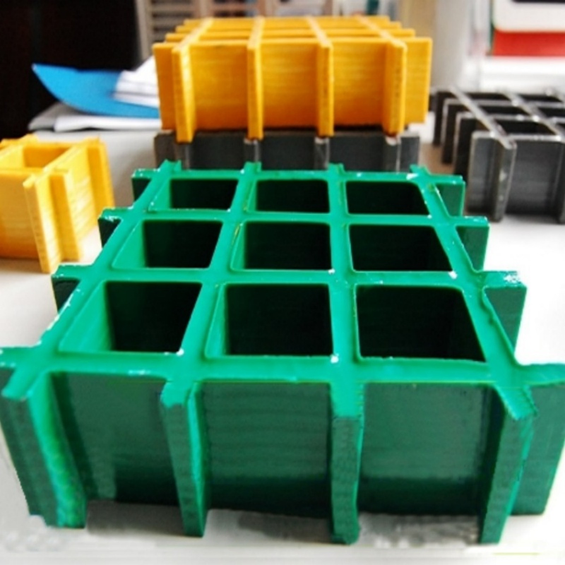 FRP GRP Molded Concave Grating