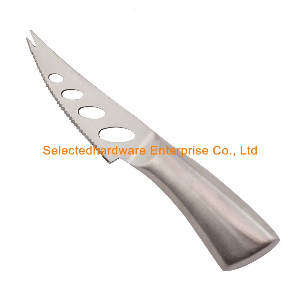 Нож для сыра с отверстиями