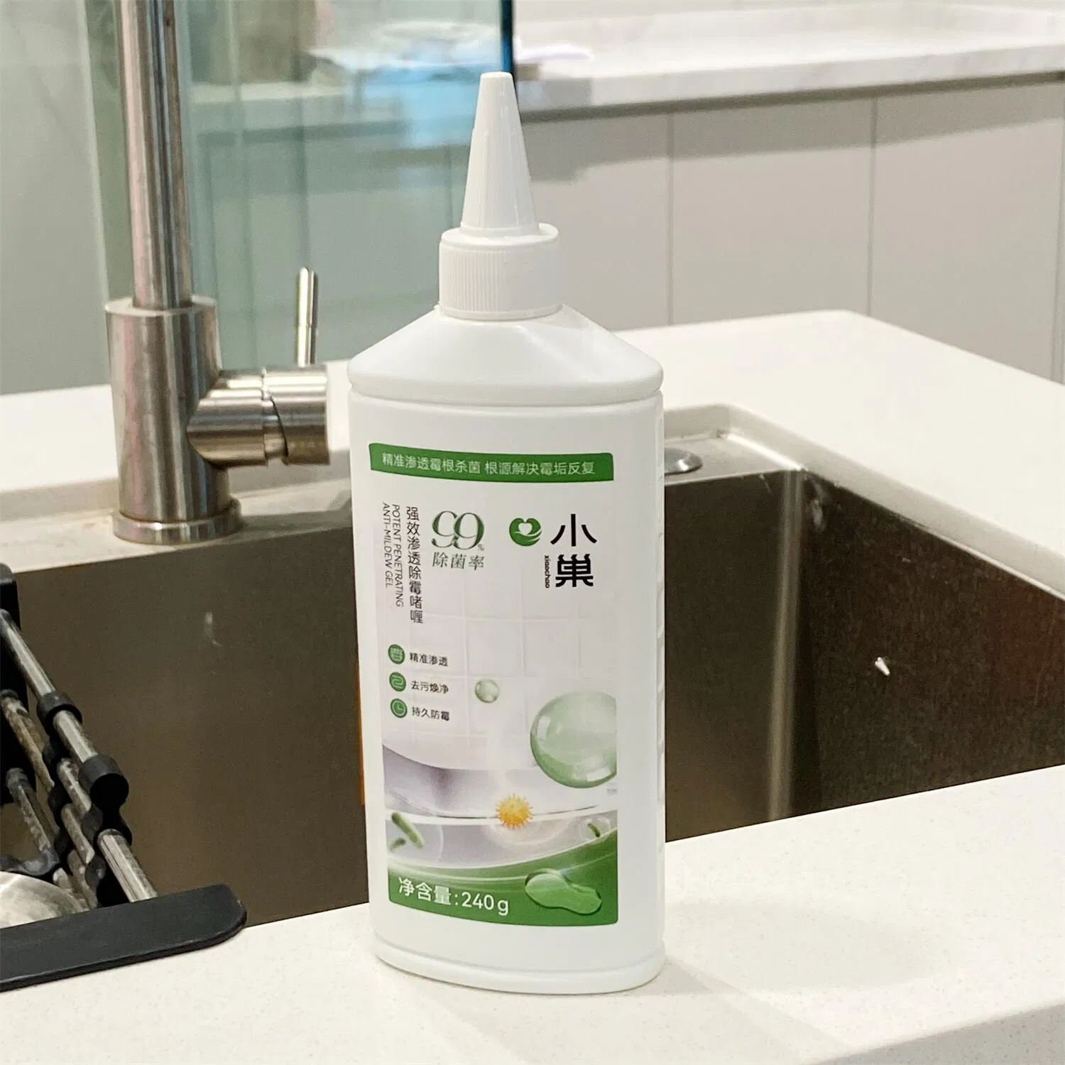 Fine Mist Mildew Removal Spray for Fast Stain Solutions