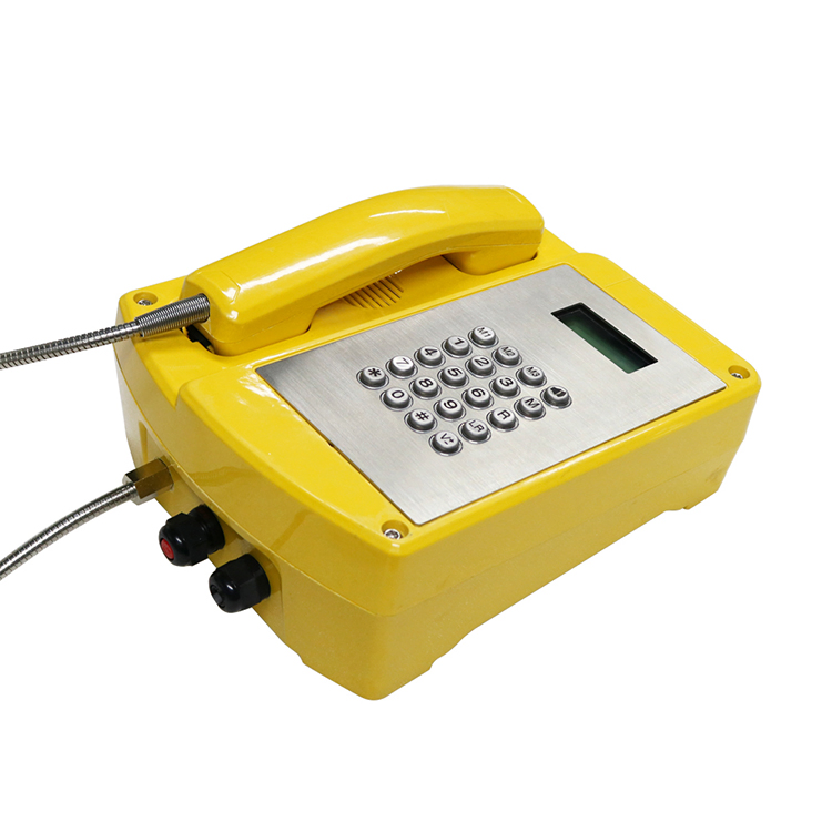 Atex and Iecex Flame-Proof Telephone Explosion-Proof VoIP Telephone