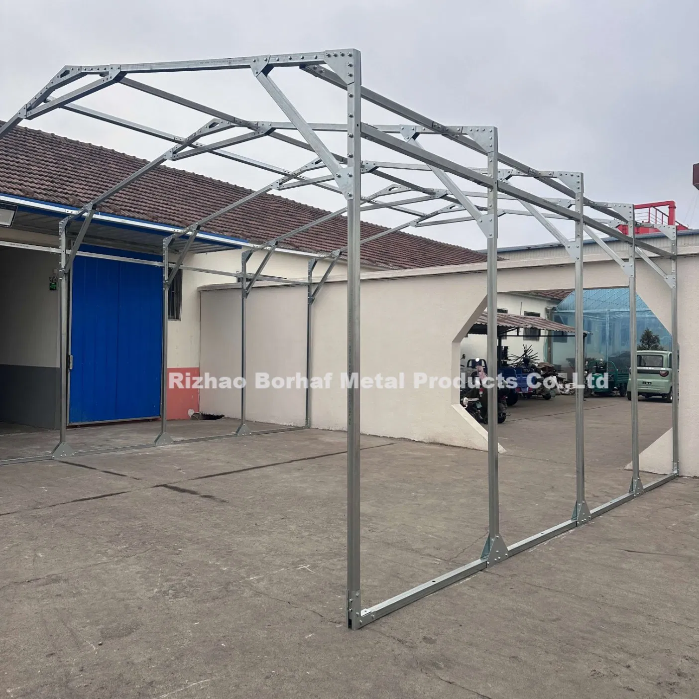 20X20FT Multi-Use Carport for Car Storage with Heavy Duty Galvanized Steel Frame