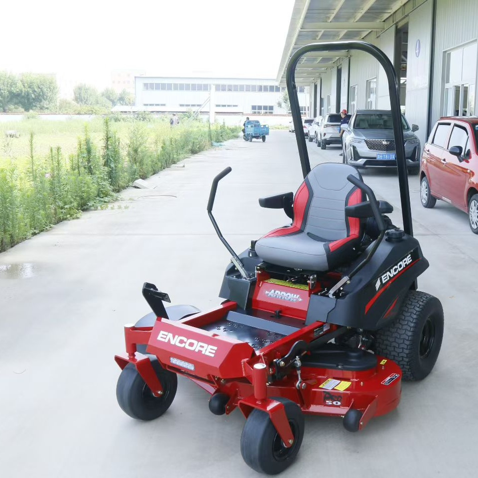 Residential Zero-Turn Lawn Mowers Turn Riding Lawn Mower for Hills Mowers