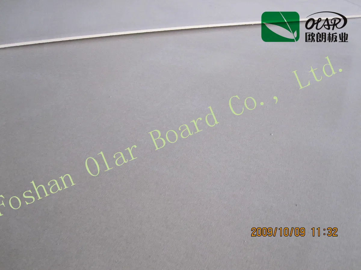 Fiber Cement Board Fire Rated Calcium Silicate Fire Damper Board for Ducting