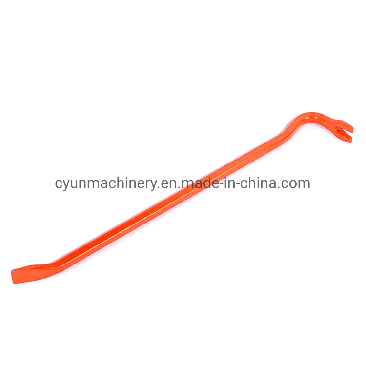 High Quality Nail Puller Wrecking Bar Flat Pry Bar