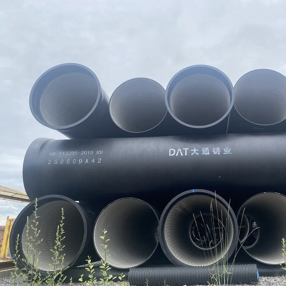 Stronger No-Hub Cast Iron Pipe Shape Round Ductile Cast Iron Pipe
