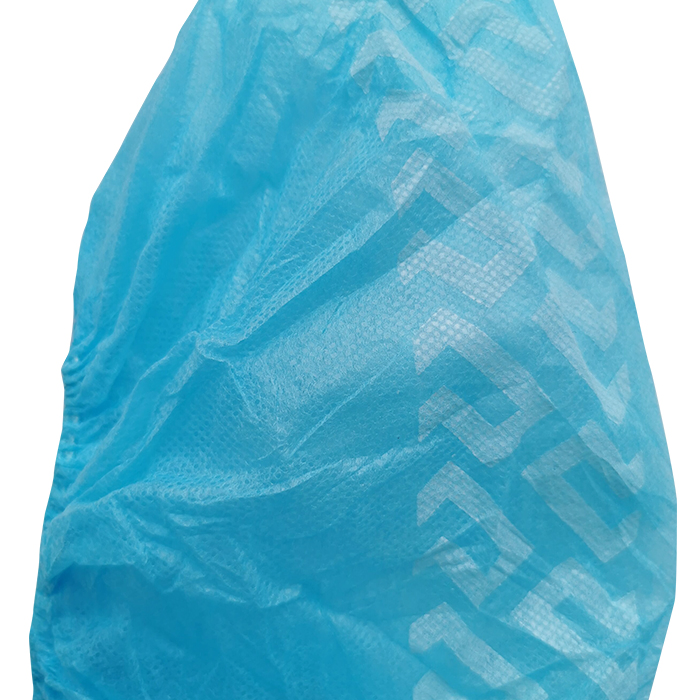 Non Woven Polypropylene Isolation Shoe Cover Laminated Nonslip Disposable Non Woven Waterproof Overshoes Shoe Cover