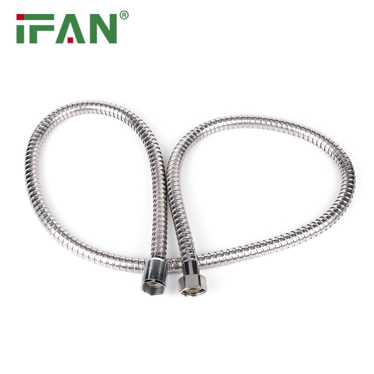 Ifan High Quality Shower Head and Hose Flexible Shower Hose Stainless Steel Shower Hose