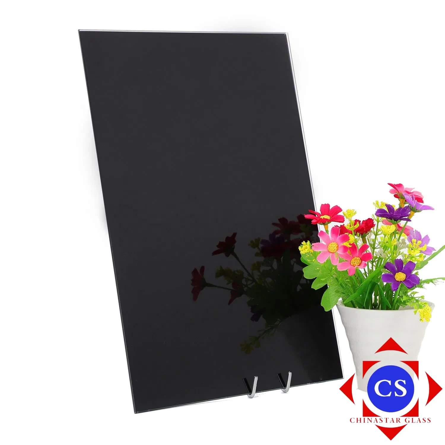 Back-Painted Glass Panels Decorative Flat Glass Aesthetic and Modern Design