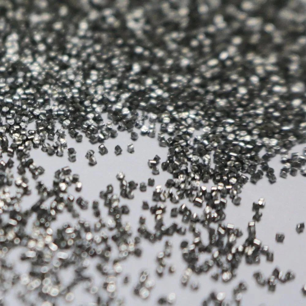 Нержавеющая стальная дробь для пескоструйной обработки