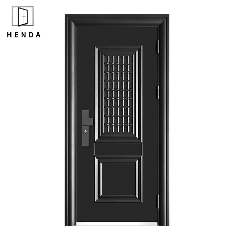Factory Price Armored Exterior Front Steel Doors Steel Security Entrance for Sale