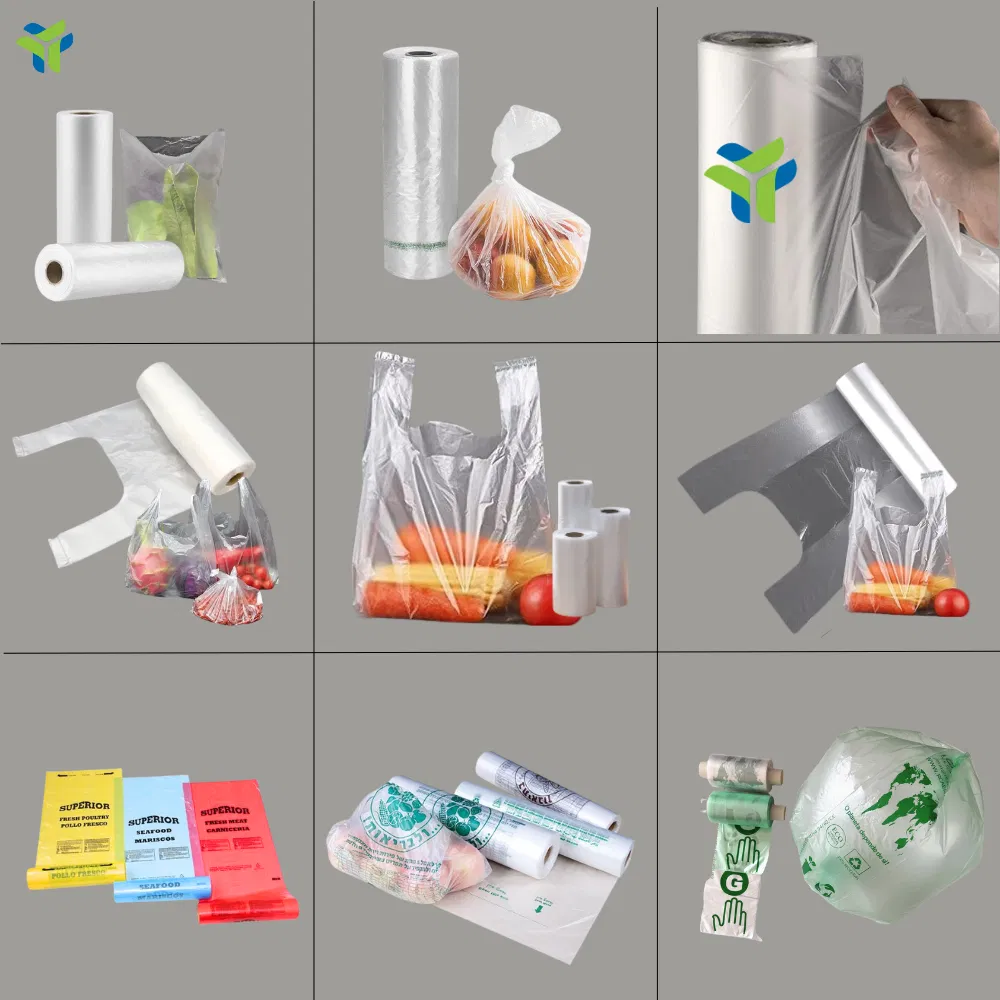 Sustainable Seafood Packaging Bags with Unique Knot Design