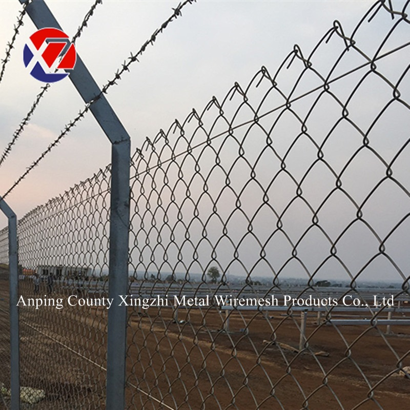 Сетка рабица оцинкованная/ПВХ 9 калибр