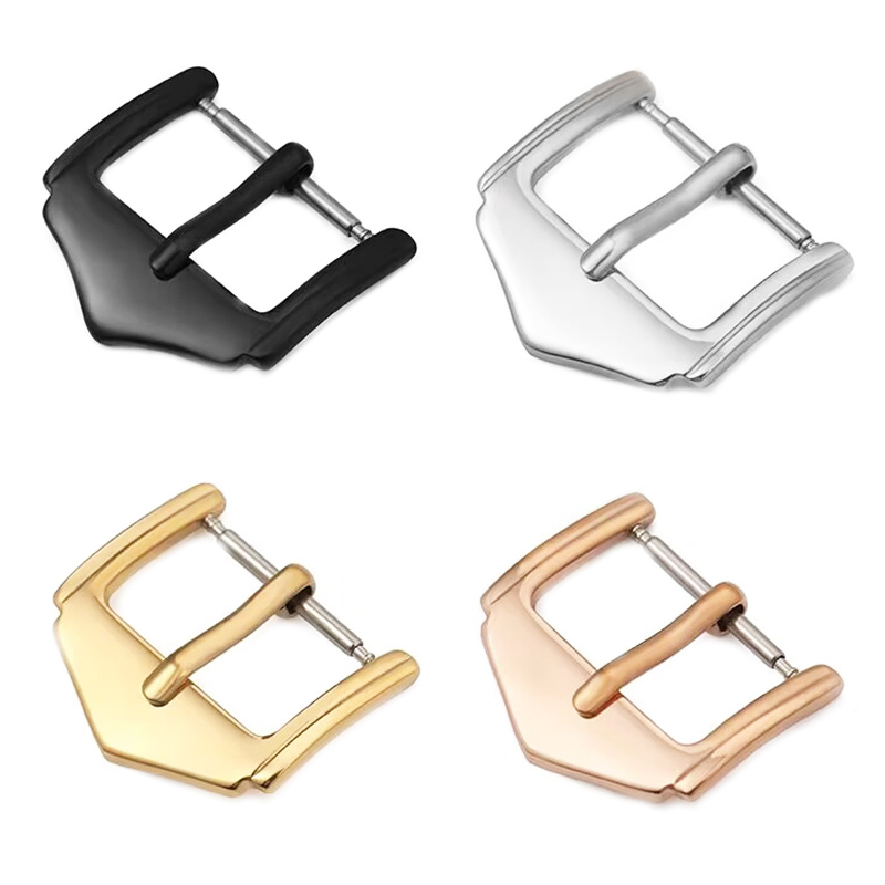 Triangle Stainless Steel Watch Pin Buckle