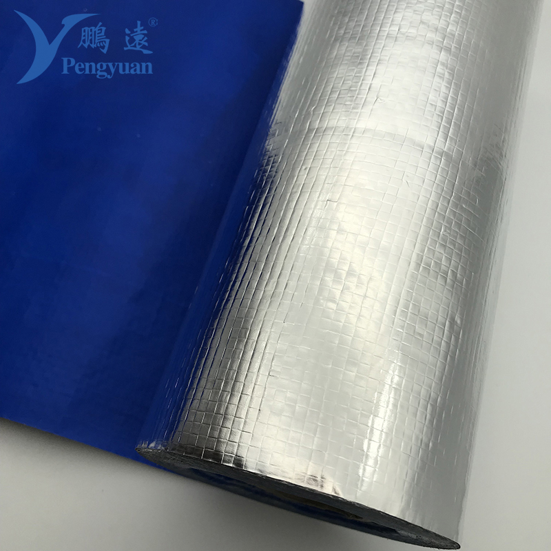 Wall Wrapping Insulation Roof Sarking Aluminum Foil Laminated Woven Fabric